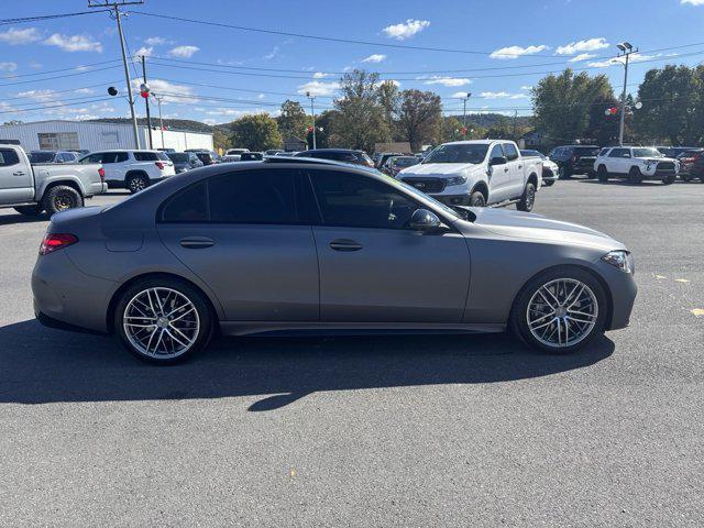 used 2023 Mercedes-Benz AMG C 43 car, priced at $46,000