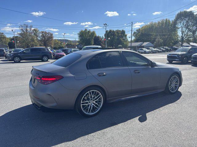 used 2023 Mercedes-Benz AMG C 43 car, priced at $46,000