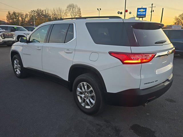 used 2021 Chevrolet Traverse car, priced at $29,000