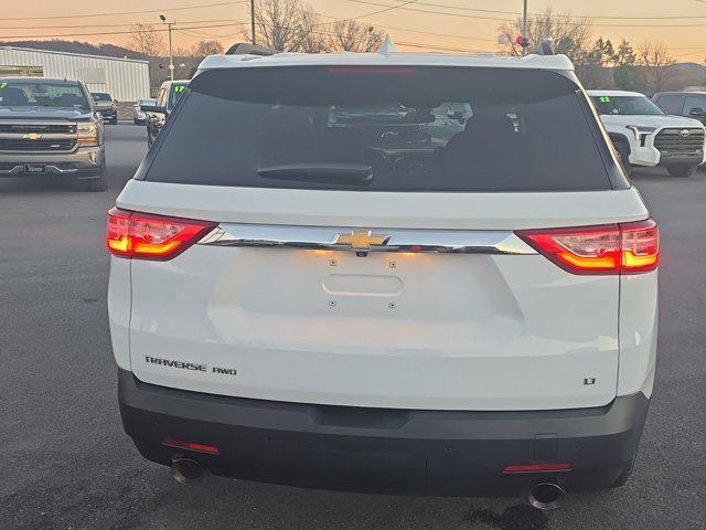 used 2021 Chevrolet Traverse car, priced at $29,000