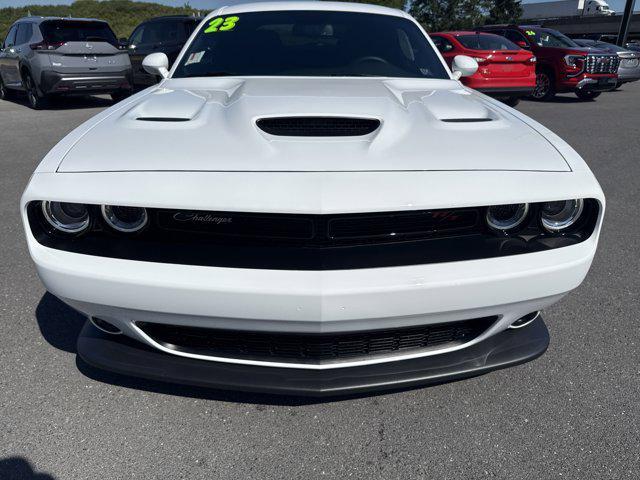 used 2023 Dodge Challenger car, priced at $45,400