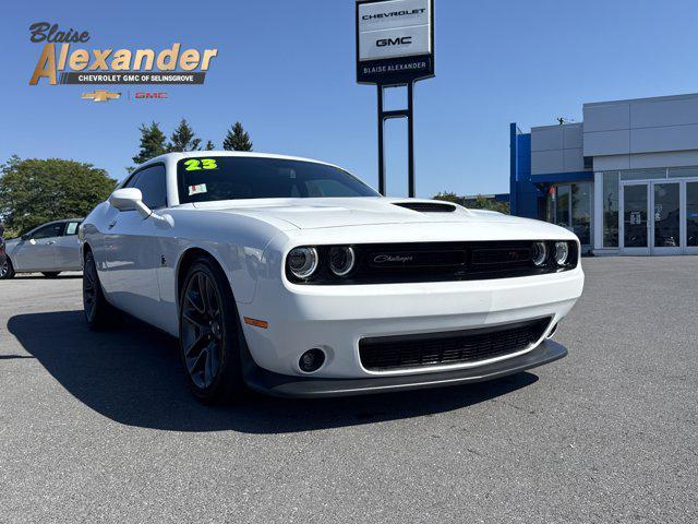used 2023 Dodge Challenger car, priced at $45,400