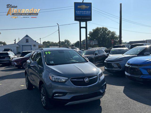 used 2019 Buick Encore car, priced at $18,000