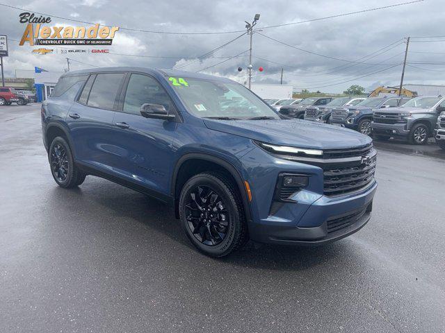 new 2024 Chevrolet Traverse car, priced at $39,477