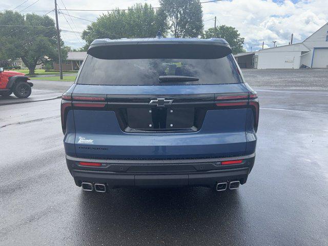 new 2024 Chevrolet Traverse car, priced at $39,477