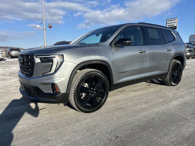 new 2025 GMC Acadia car, priced at $52,598