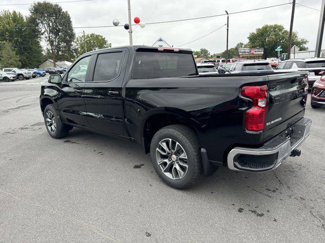 new 2025 Chevrolet Silverado 1500 car, priced at $57,880