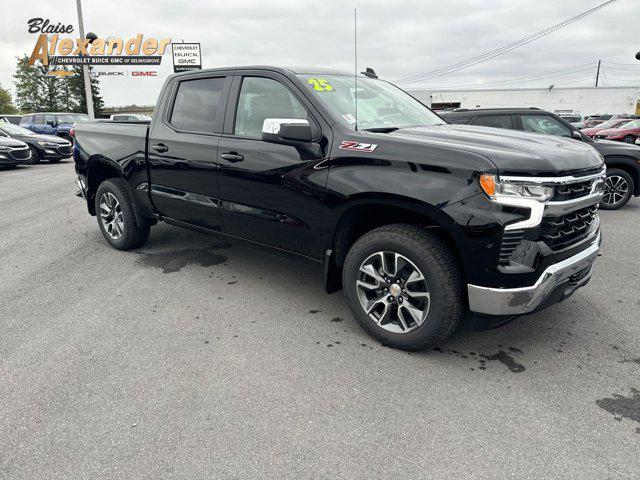 new 2025 Chevrolet Silverado 1500 car, priced at $57,880