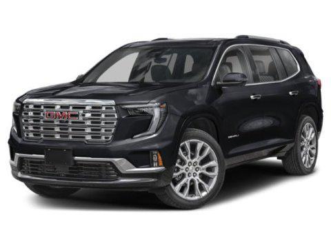 new 2025 GMC Acadia car, priced at $57,511