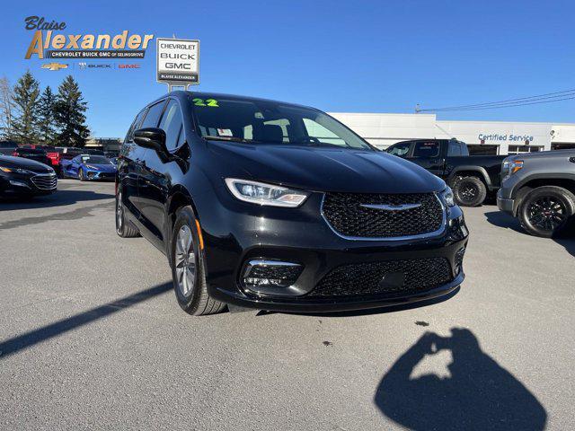 used 2022 Chrysler Pacifica Hybrid car, priced at $29,000