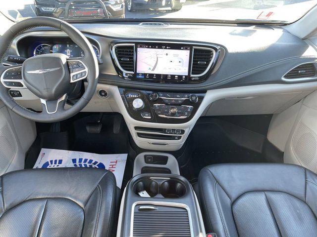 used 2022 Chrysler Pacifica Hybrid car, priced at $29,000