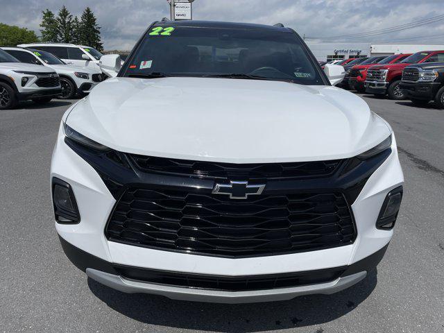 used 2022 Chevrolet Blazer car, priced at $21,800