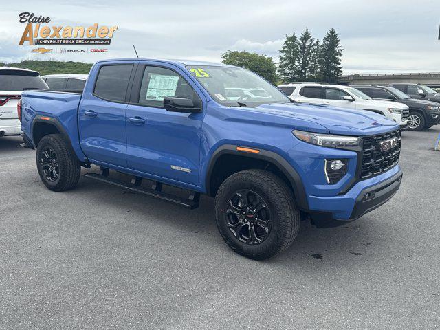 new 2025 GMC Canyon car, priced at $45,052