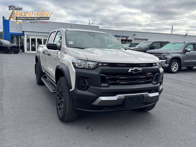 new 2026 Chevrolet Colorado car, priced at $45,561