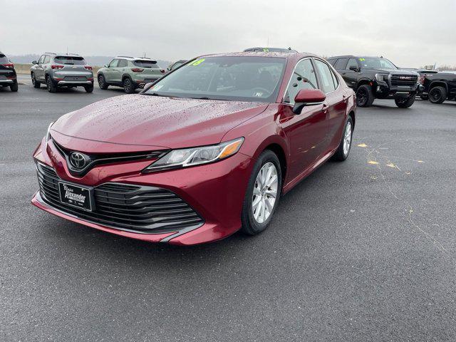 used 2018 Toyota Camry car, priced at $16,000