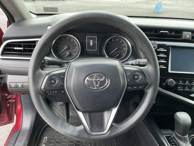 used 2018 Toyota Camry car, priced at $16,000