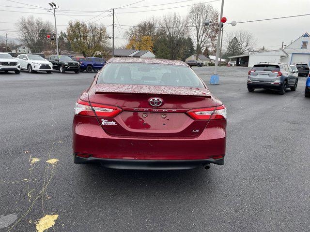 used 2018 Toyota Camry car, priced at $16,000