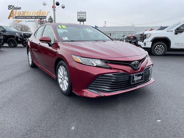 used 2018 Toyota Camry car, priced at $16,000