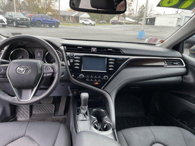 used 2018 Toyota Camry car, priced at $16,000