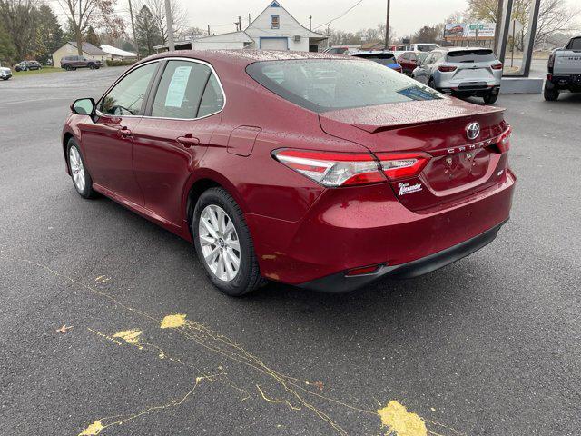 used 2018 Toyota Camry car, priced at $16,000