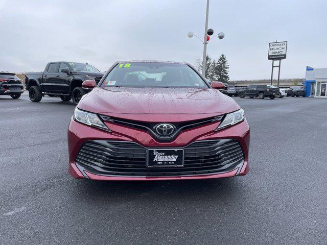 used 2018 Toyota Camry car, priced at $16,000