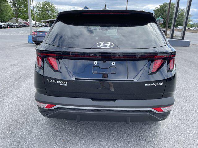 used 2024 Hyundai TUCSON Hybrid car, priced at $30,800