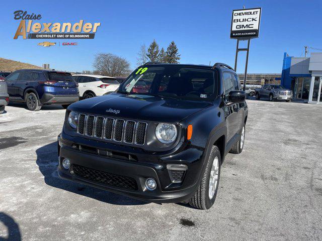 used 2019 Jeep Renegade car, priced at $17,400