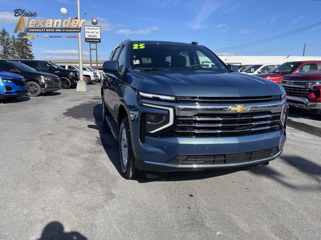 new 2025 Chevrolet Tahoe car, priced at $64,225