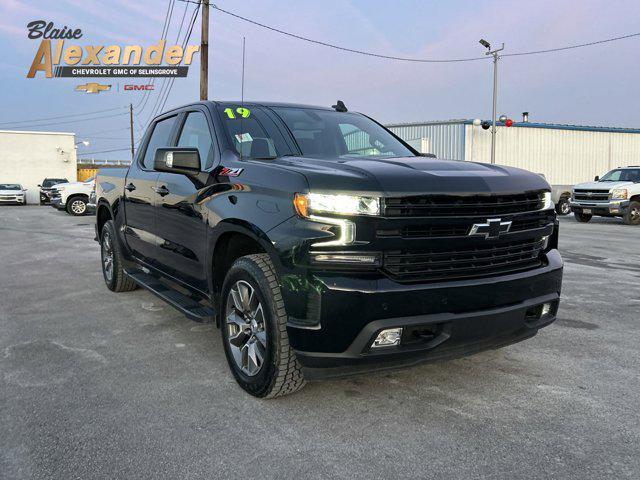 used 2019 Chevrolet Silverado 1500 car, priced at $32,600