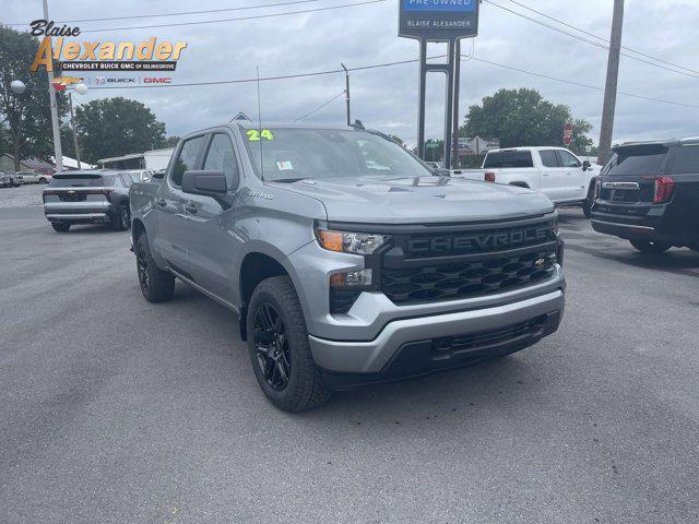 new 2024 Chevrolet Silverado 1500 car, priced at $47,446