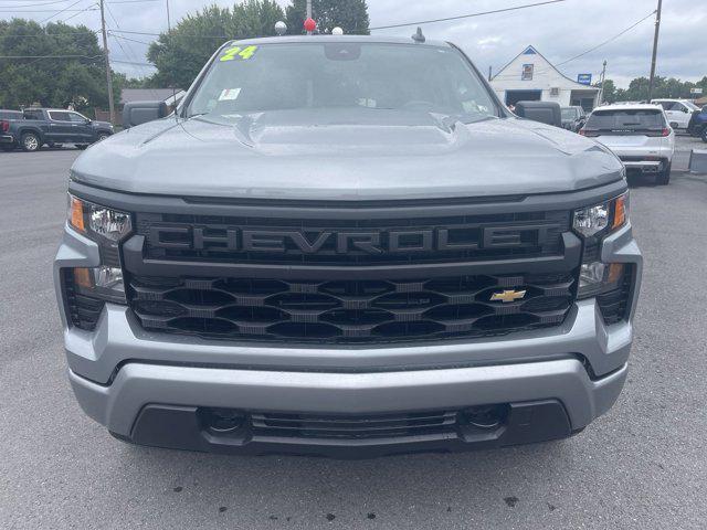 new 2024 Chevrolet Silverado 1500 car, priced at $47,446