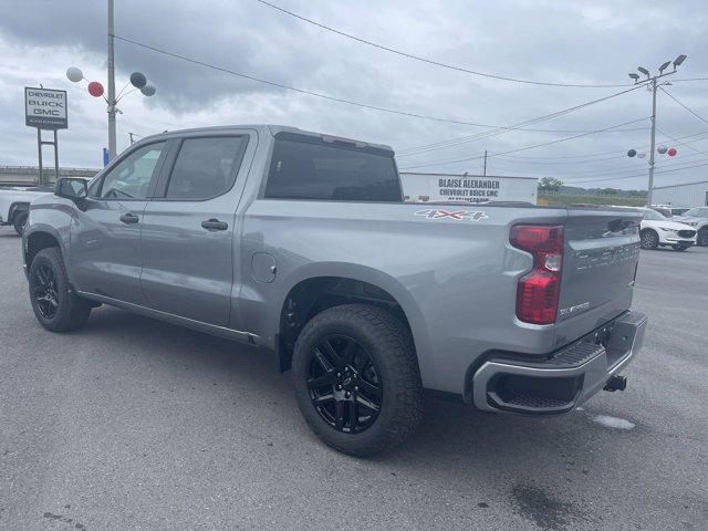 new 2024 Chevrolet Silverado 1500 car, priced at $47,446