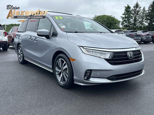 used 2023 Honda Odyssey car, priced at $38,000
