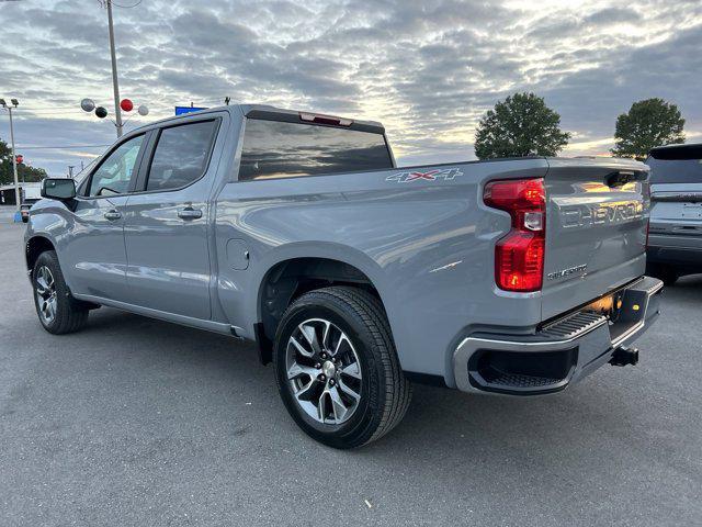 new 2024 Chevrolet Silverado 1500 car, priced at $49,397