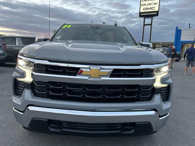 new 2024 Chevrolet Silverado 1500 car, priced at $49,397