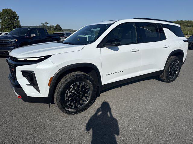 new 2026 Chevrolet Traverse car, priced at $56,258