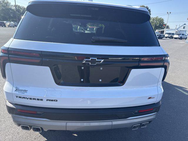 new 2026 Chevrolet Traverse car, priced at $56,258