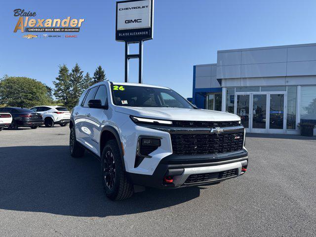 new 2026 Chevrolet Traverse car, priced at $57,118