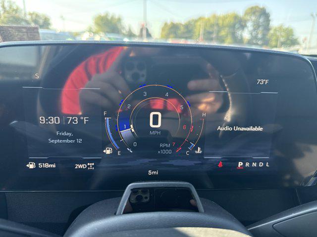 new 2026 Chevrolet Traverse car, priced at $56,258