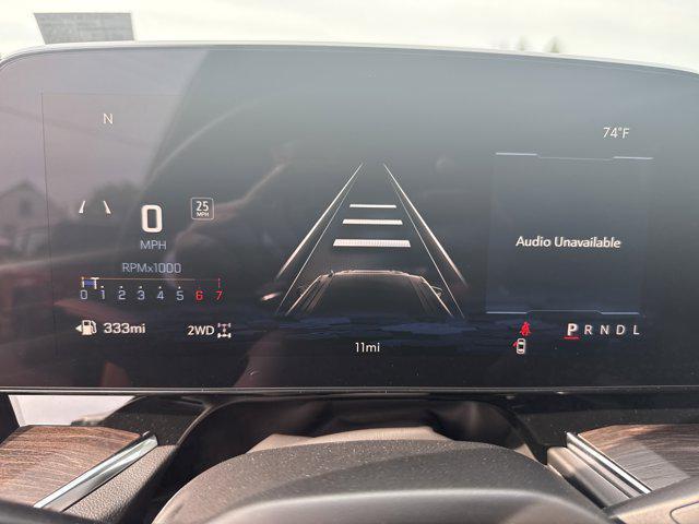 new 2026 Chevrolet Tahoe car, priced at $73,856