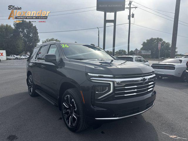 new 2026 Chevrolet Tahoe car, priced at $73,856