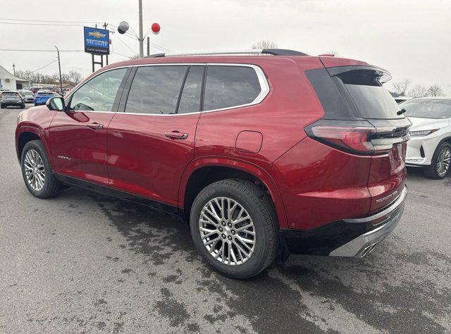 new 2025 GMC Acadia car, priced at $60,969