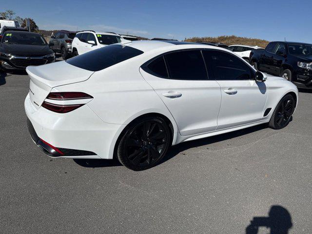 used 2022 Genesis G70 car, priced at $34,000