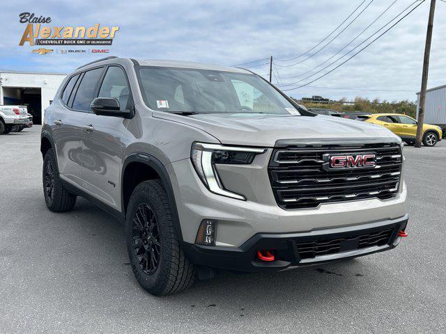 new 2026 GMC Acadia car, priced at $57,645