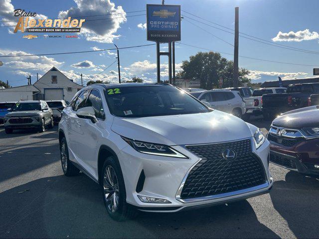 used 2022 Lexus RX 350 car, priced at $39,988