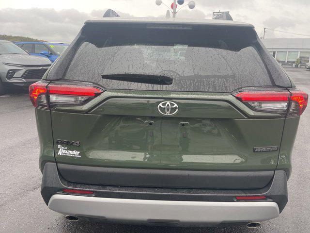 used 2024 Toyota RAV4 car, priced at $33,988