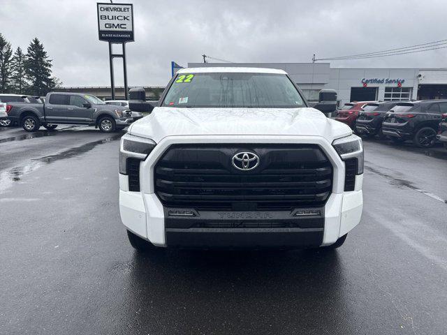 used 2022 Toyota Tundra car, priced at $39,988