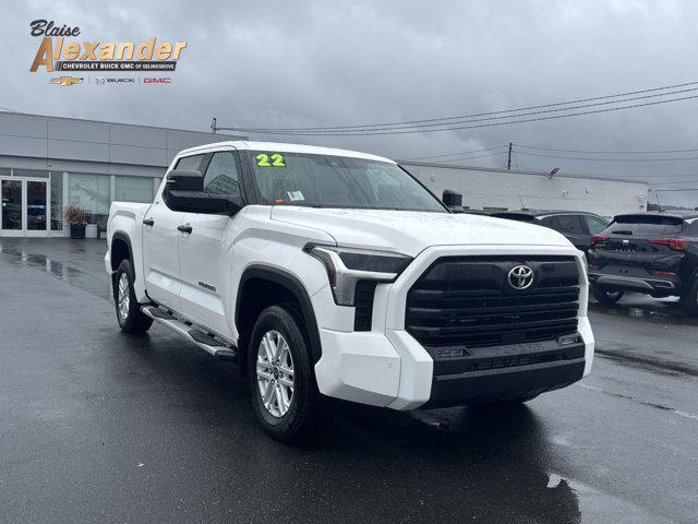 used 2022 Toyota Tundra car, priced at $39,988