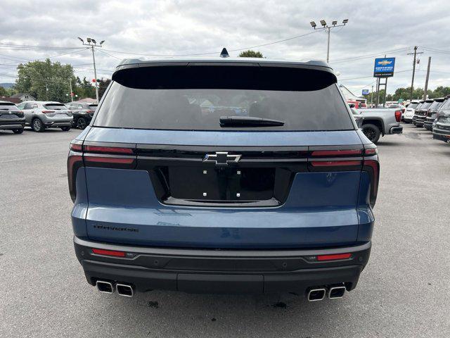 new 2024 Chevrolet Traverse car, priced at $39,477