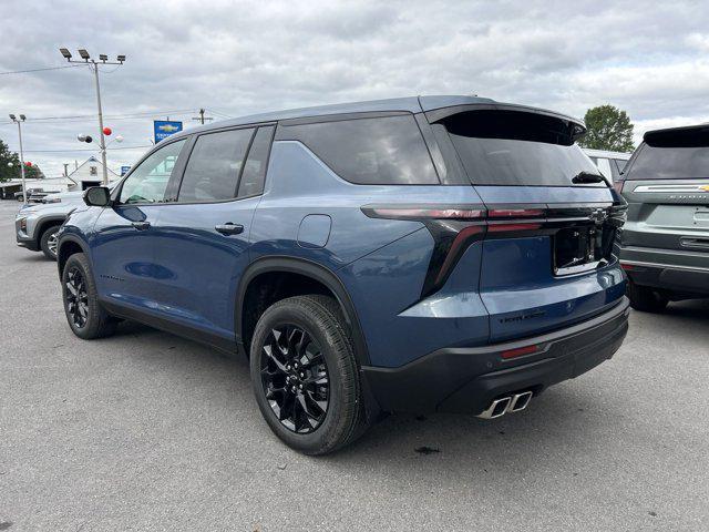 new 2024 Chevrolet Traverse car, priced at $39,477